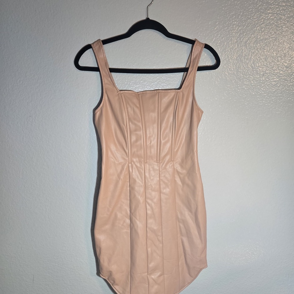 Forever 21 Blush Pink Mini Dress
